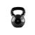 HMS KNV kettlebell do ćwiczeń hantla treningowa pokryta winylem czarny, Waga: 28 kg